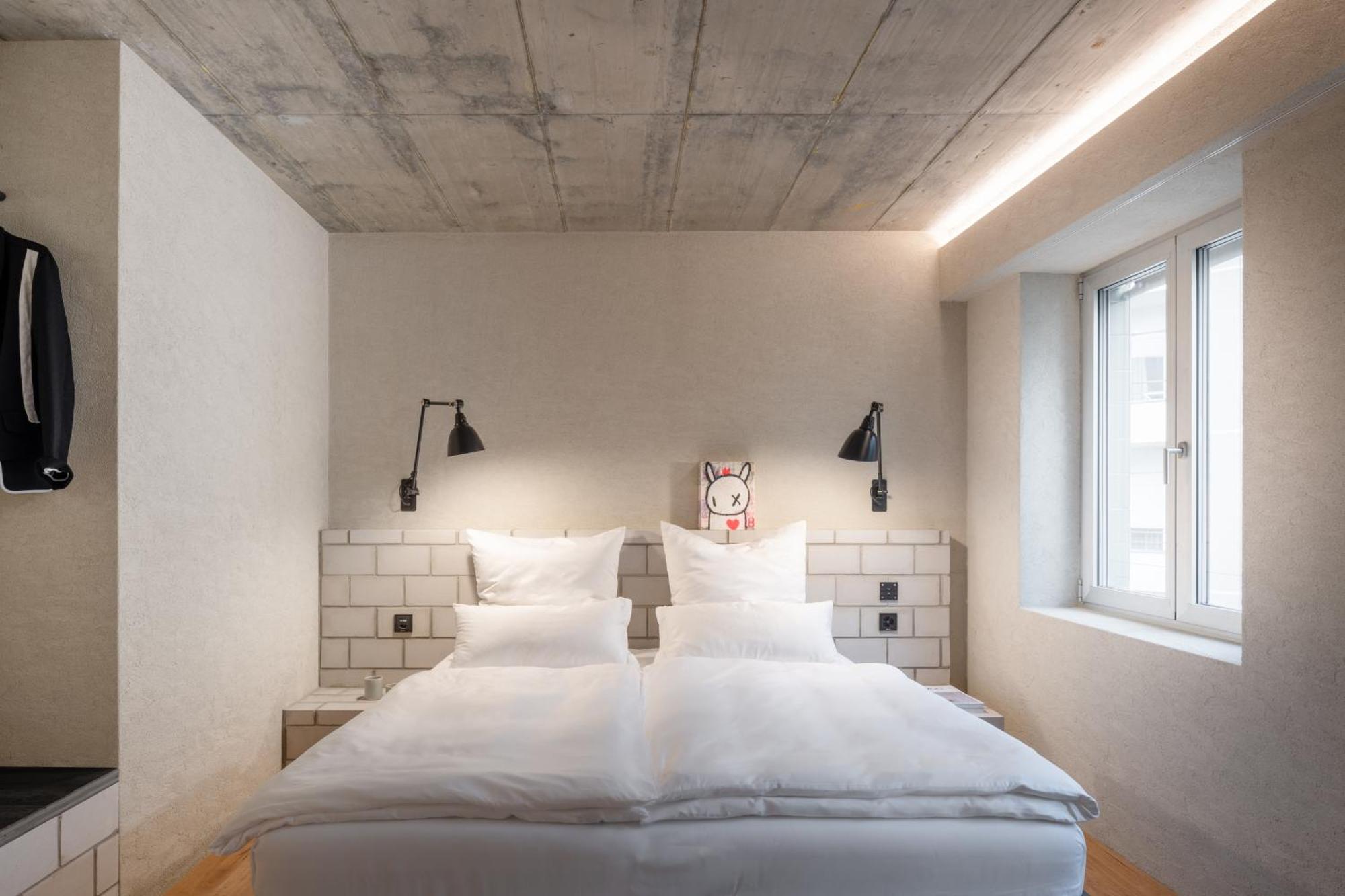 B5 Boutique Hotel (Adults Only) Lugano Exterior foto