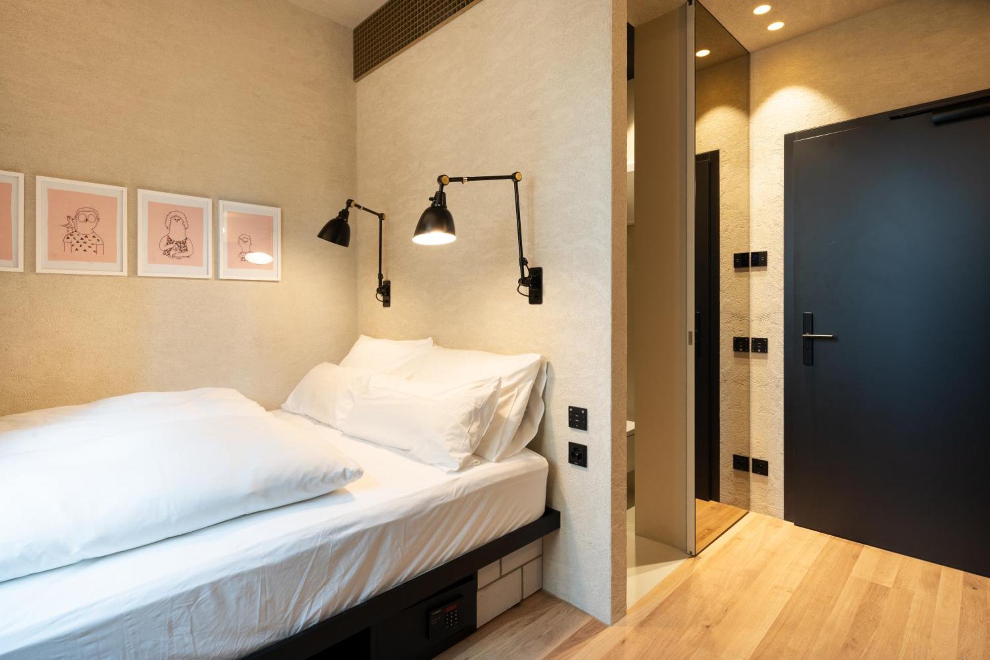B5 Boutique Hotel (Adults Only) Lugano Exterior foto