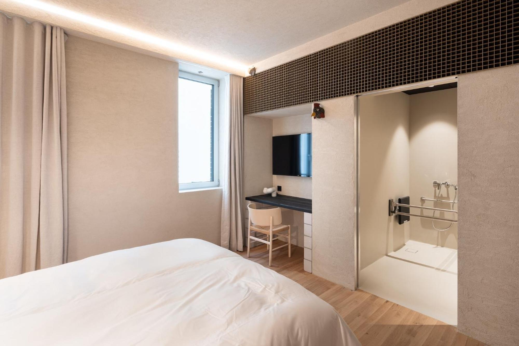 B5 Boutique Hotel (Adults Only) Lugano Exterior foto