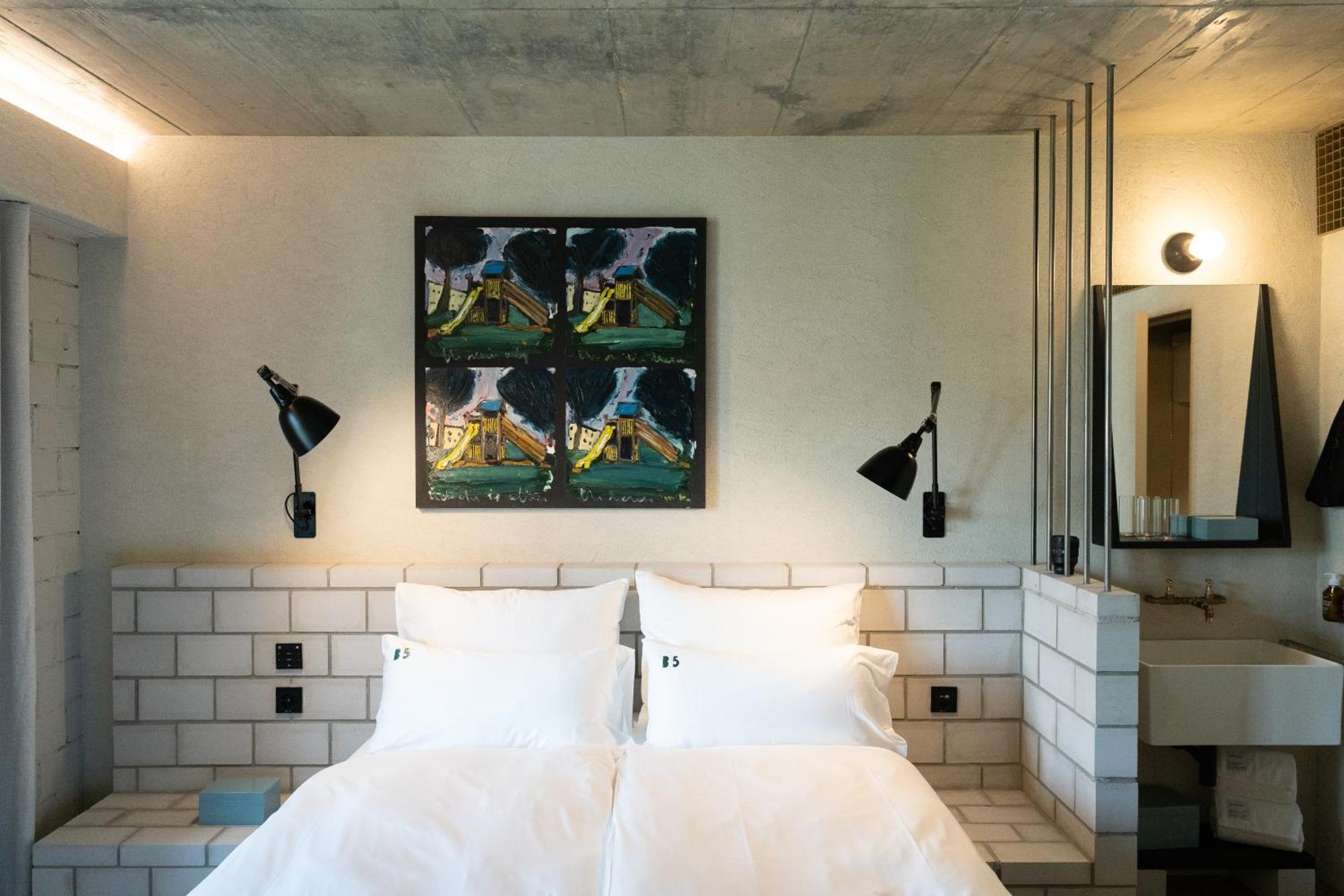 B5 Boutique Hotel (Adults Only) Lugano Exterior foto