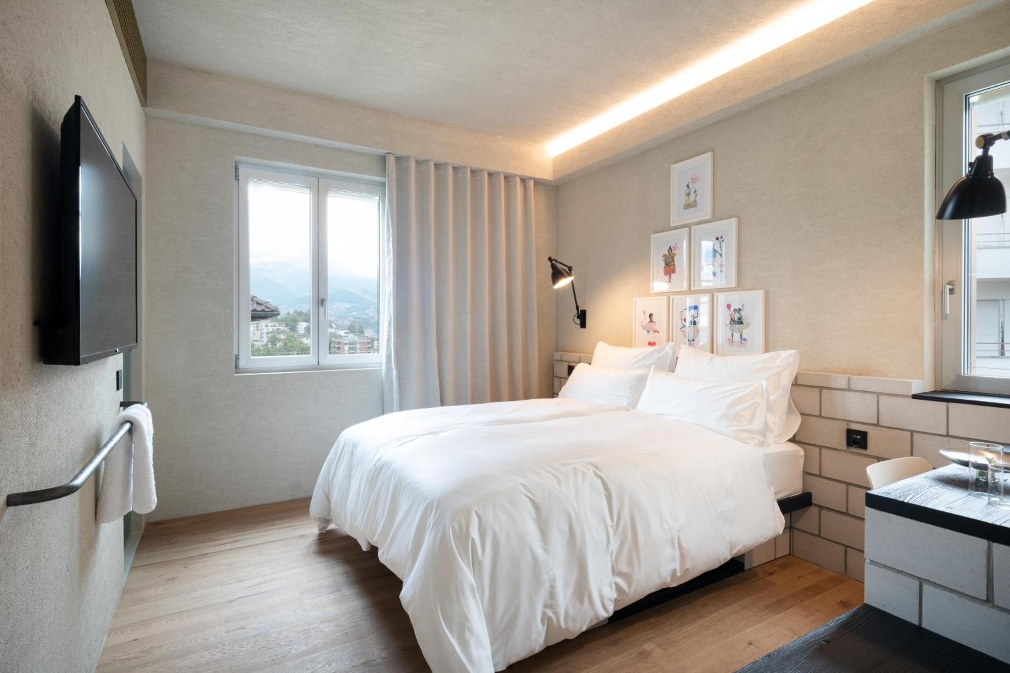 B5 Boutique Hotel (Adults Only) Lugano Exterior foto