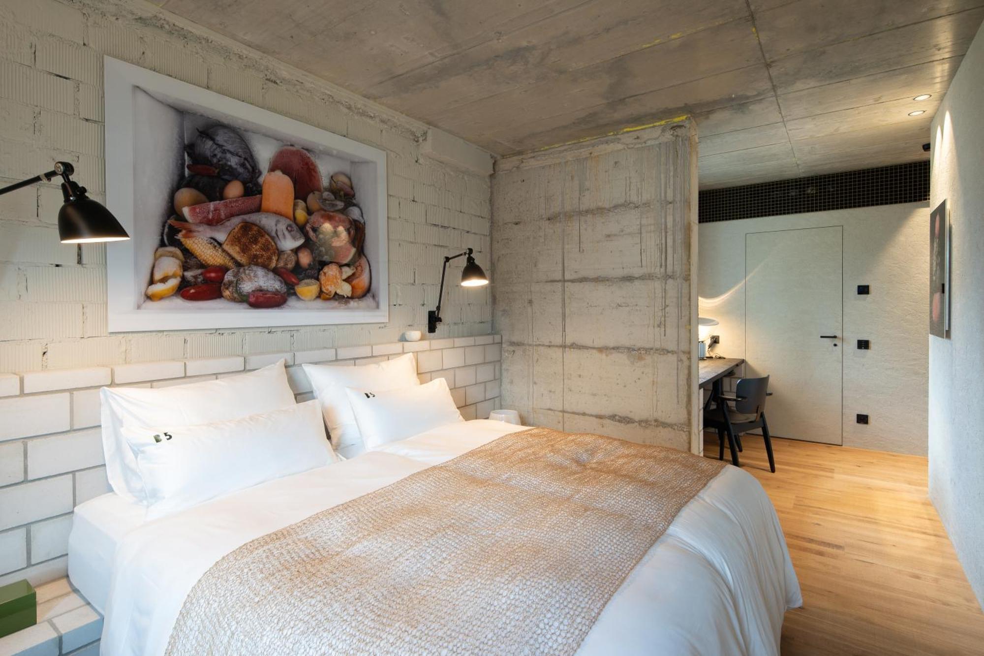 B5 Boutique Hotel (Adults Only) Lugano Exterior foto