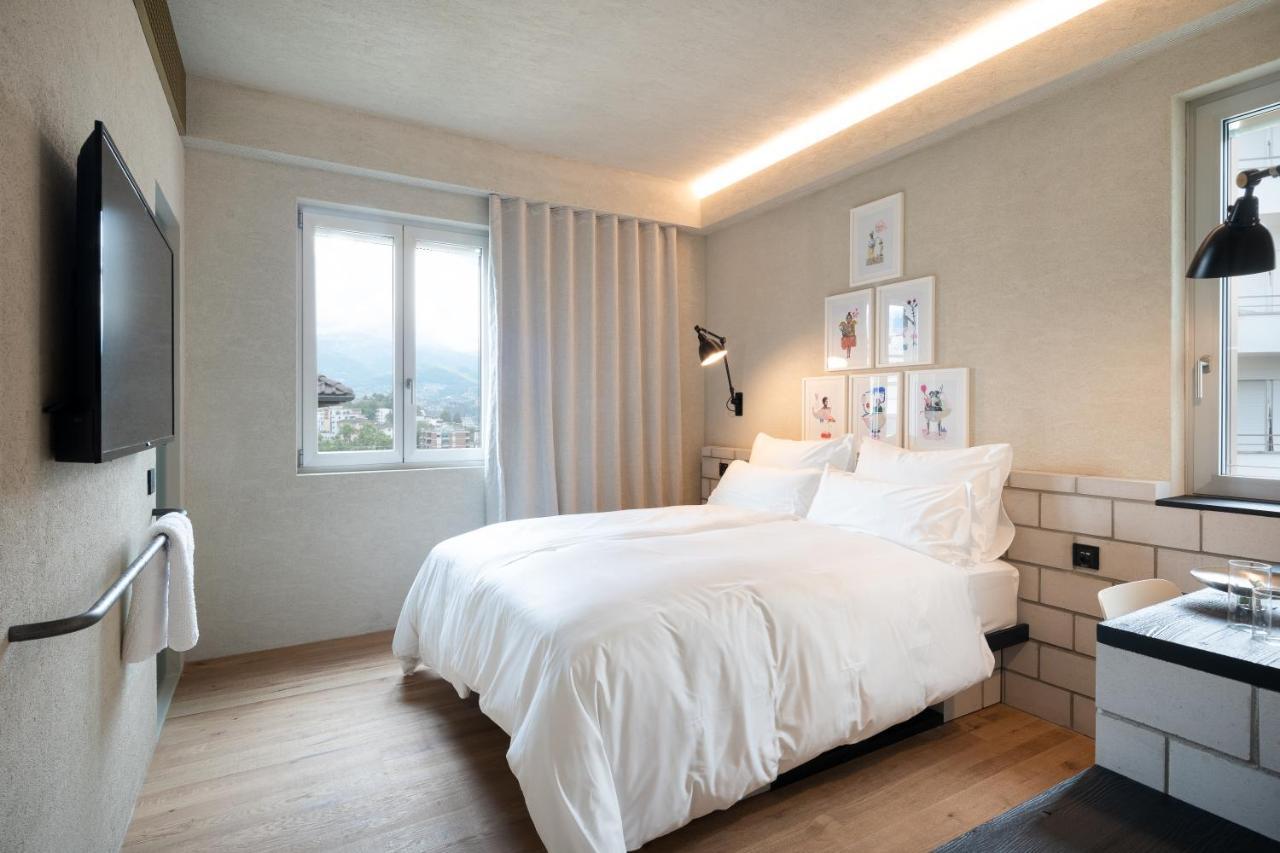 B5 Boutique Hotel (Adults Only) Lugano Exterior foto