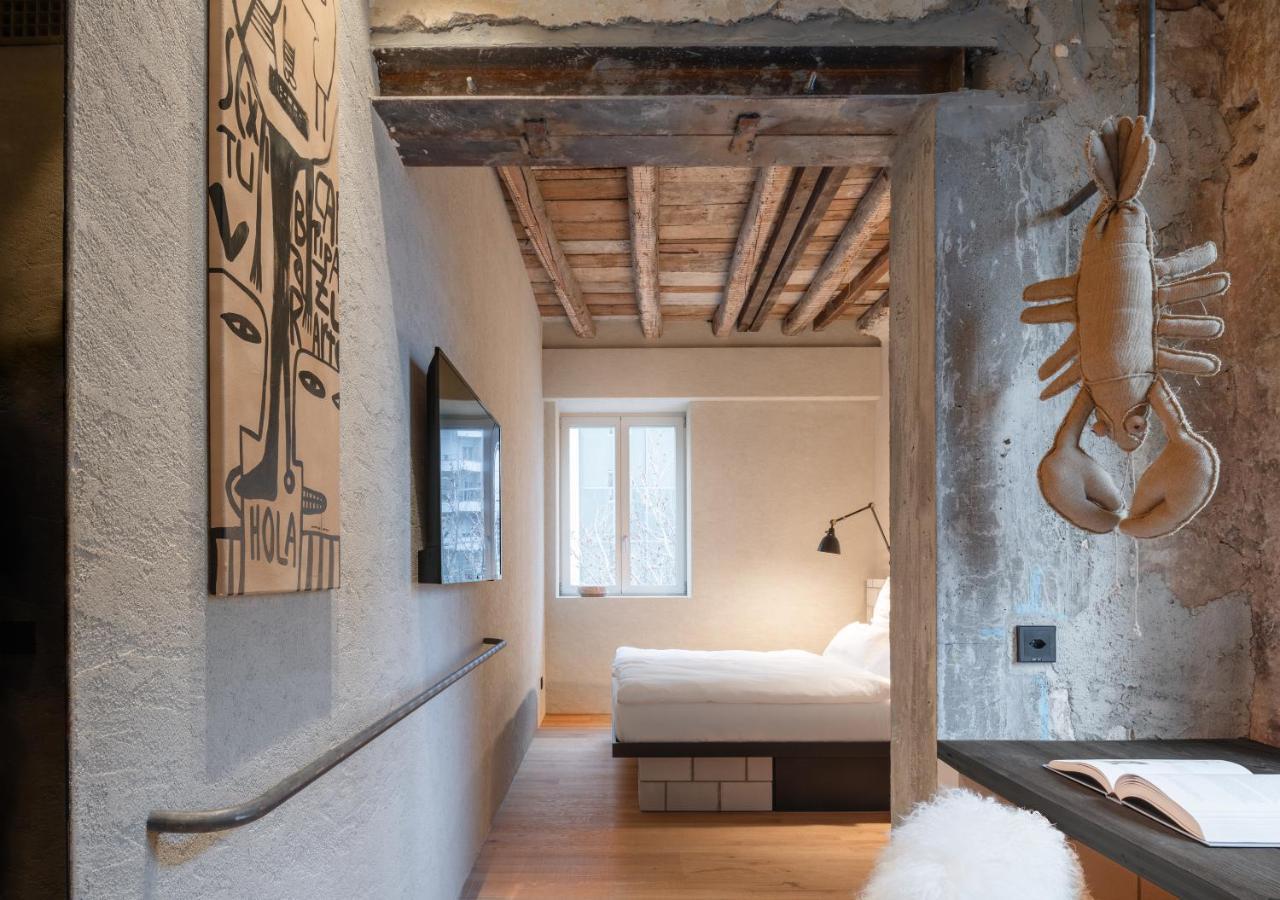 B5 Boutique Hotel (Adults Only) Lugano Exterior foto