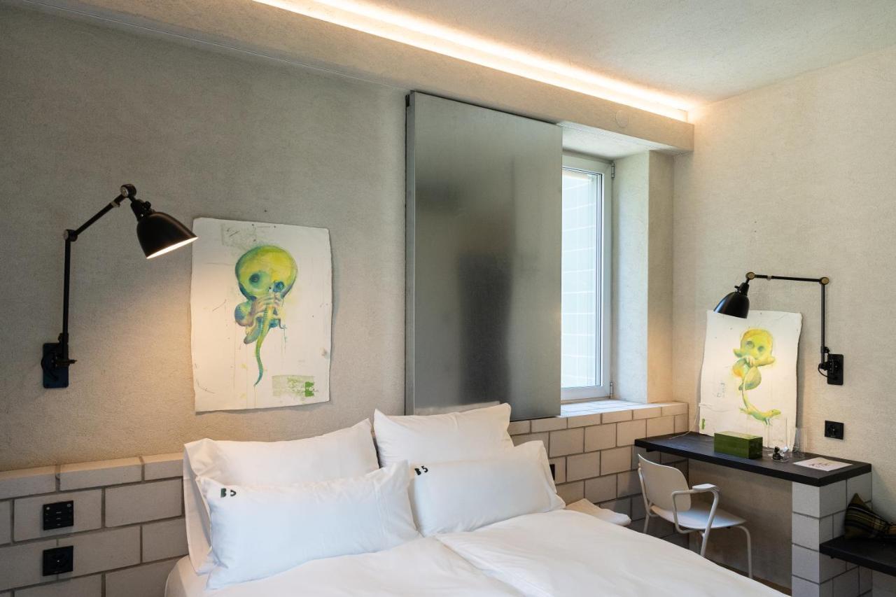B5 Boutique Hotel (Adults Only) Lugano Exterior foto